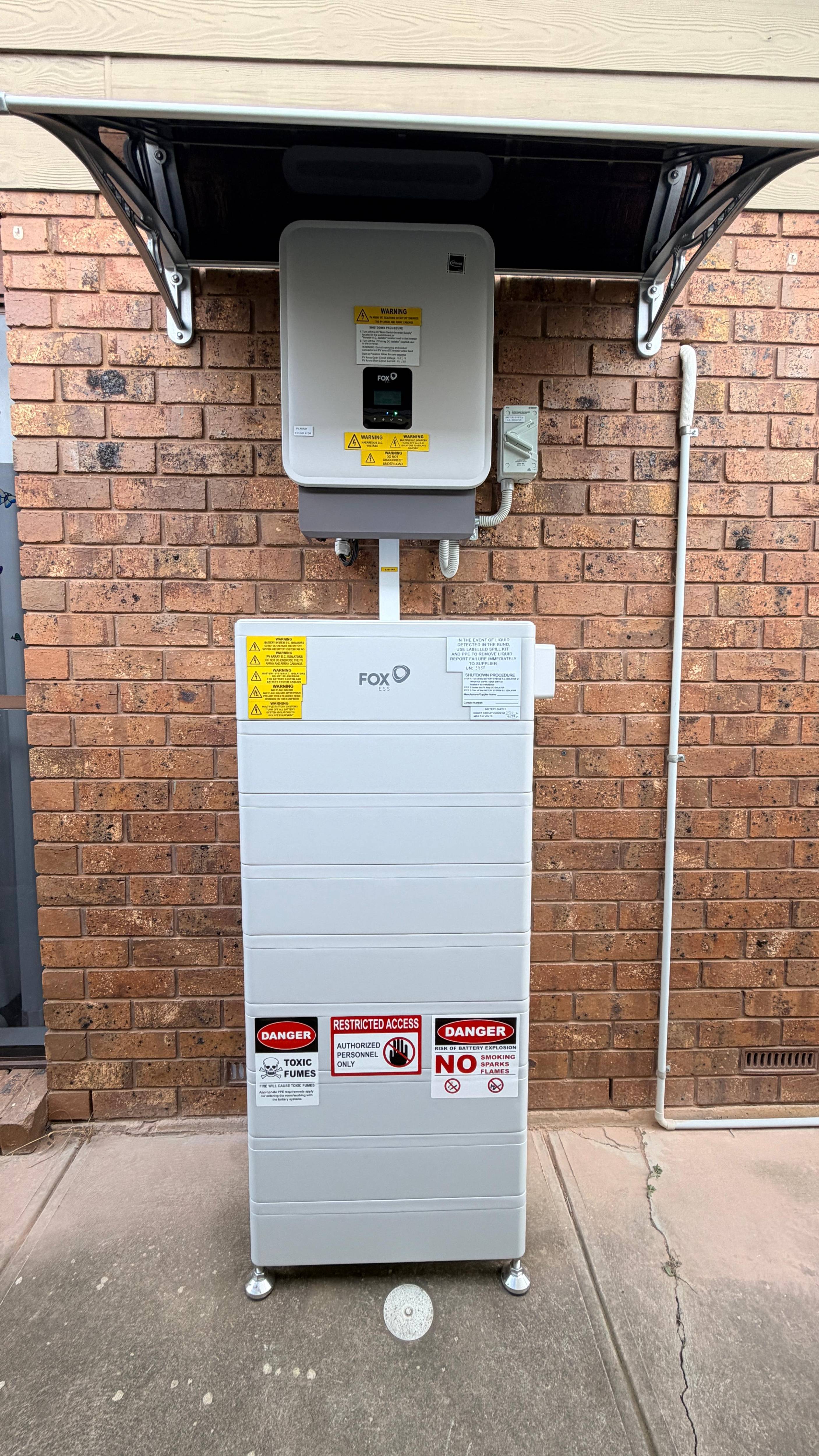 Battery Installation 12